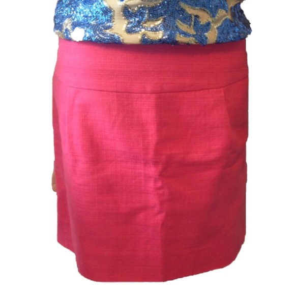 🔴LAST CALL🔴J. Crew Factory Coral Pink Tweed Mini - Picture 2 of 4